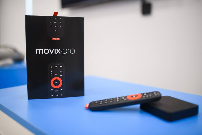 Movix Pro Voice от Дом.ру в сельский посёлок Полевой